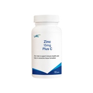 [MD KETO] LAC - Zinc 15mg plus Vitamin C 100 tablets for immune system fight virus
