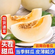 爽果乐 云南香甜瓜 白香瓜 单果400g+ 新鲜水果 9斤装