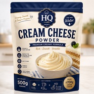Serbuk Cream Cheese Formula Baru - Pengganti Cream Cheese Tatura