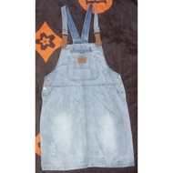 Long Overall Skirt 96cm.18-Inch Front Waist For Women Size Up To Xl Can Wear A Strap