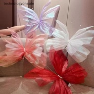 [Tech] 50cm Simulation Butterfly 3D Outdoor Shopping Mall Wedding Festival Decoration Large Hanging 