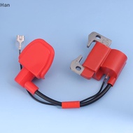 Han High Red Coil For 47cc 49cc Quad Pocket Pit Dirt Bike ATV Stroke Engine Part With Spark Plug SG