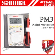 Sanwa PM3 Pocket Type Digital Multimeter AC/DC Voltmeter