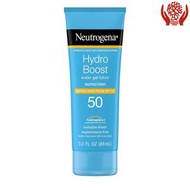Neutrogena - Neutrogena Hydro Boost 凝膠保濕防曬乳液，SPF 50，88 毫升 (新舊包裝隨機發貨)