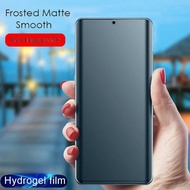 3Pcs Anti Fingerprint Soft Matte Hydrgoel Film For OPPO A6x A6i A6v A6t A6s A6c A6 A5x A5 A3x A3s A5