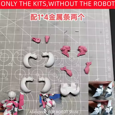 Replace Chest Hip High Heels Piece Upgrade Kit For RIOBOT Arcee Or MD002 MD-002 M66336 M66337 Arcee 