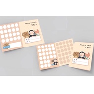 9X11 Double-Sided Half-Discount 72 Grids (1 Grid 1.5cm) #Taiwan Fast Shipping Store 15 Pieces or Mor