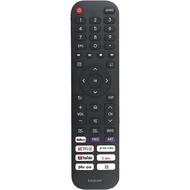 EN2K30P Replacement Remote for Hisense Smart TV 50A60H 43H77G 43V6G 43A60G 55H6G 55H77G 50A60G