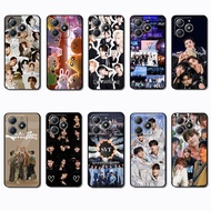 Realme Narzo 20 Pro 70X N65 20A GT2 GT Neo 2 3 3T SEVENTEEN Black Border TPU Phone Case | Flexible, 