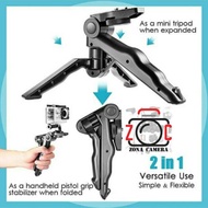 Mini Tripod Smartphone Handle Stand DSLR Camera Youtube Tripot Holder