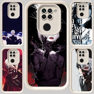M-119 Tokyo Ghoul Anime White Casing for Xiaomi Redmi Note 9 8 9S Pro Max