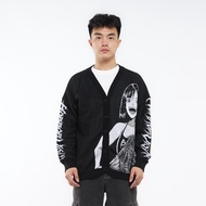CARDIGAN KNITWEAR | HORROR VISION | AFTERSUNDAYS