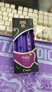 Pilot c/o Anna Sui 可擦筆