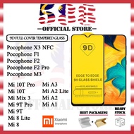 XIAOMI 15T/15/14T/14/13T/13/12T/Poco M8/F8/C85/C71/M7 Pro/F7 Ultra/X7/C75/F1 9D Full Tempered Glass