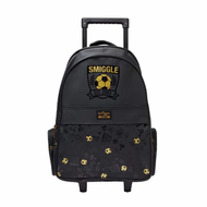 【20周年限量版】 金色足球18L 52 cm大容量拉桿背包背囊 |黑色 | 發光車輪 | 兒童旅行袋｜小學書包 中小學背包｜ 平行進口