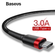 Baseus USB Type C Cable for Samsung S8 Note 8 Quick Charging 3.0 USB C Cable for Vivo Oppo Huawei Redmi K20 Pro Type-C Fast Charging Wire