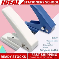 Puncher Mini round hole puncher round hole puncher DIY loose leaf puncher sticker