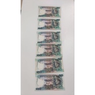 Malaysia  RM50 Ringgit 7th Series banknote