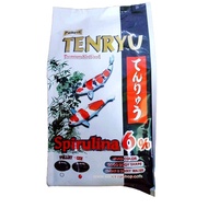 [สุดปัง] Tenryu Premium Koi Food Spirulina 6% 7 kg.  aquarium fish airpumpKM11.242❗❗สุดปัง❗❗
