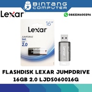 FLASHDISK LEXAR JUMPDRIVE 16GB 2.0 LJDS060016G
