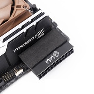 ข้องอ PSU ATX 24Pin  Adapter Right-Angle 90° Connector 5V ARGB PC Modding