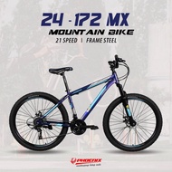 SEPEDA GUNUNG / MTB 24" PHOENIX 172 MX