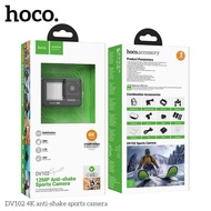 SYHOCO DV102 กล้องแอคชั่น Sports camera คุณภาพ 2160P/60fps กล้องกันน้ำลึก 30 เมตร เลนส์กว้าง 150 องศ