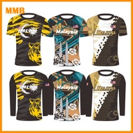 MMB_MEN JERSEY T-SHIRT MALAYSIA SPORT (BAJU JERSI SUKAN TEAM LELAKI MALAYSIA)