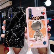 สำหรับ Huawei Nova 5T เคส Huawei Nova5T เคสนักบินอวกาศน่ารักซองนุ่มกันกระแทกฝาหลังเคสใส่โทรศัพท์