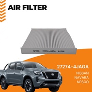 BUY 10 FREE 1 NISSAN NAVARA NP300 2014 - 2018 AIR COND CABIN FILTER 27277-4JA0A