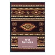 MEGALLERY Rugs Bohemian 19,20,21| Print Carpet | Patterned carpet | Aesthetic Carpet | Turkey Carpet