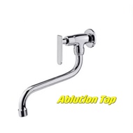 RINOCON Wall Mounted Ablution Tap RGA72