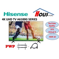 HISENSE 50A6100G 55A6100G(50" 55")SMART TV 4K UHD 50/55A6100G