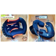 Original ink dynamic helmet foam