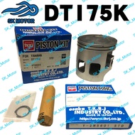 TKRJ STD~200 (Made In Japan) Yamaha DT175K Modify RXZ 66mm Racing Piston + Ring Full Set Pin 16mm 66