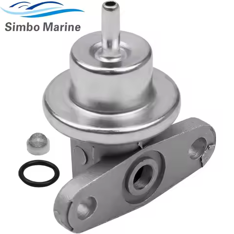 861126A1 New Fuel Pressure Regulator Kit For Mercury MerCruiser 4.3L 5.0L 5.7L 6.2L 350 MAg MPI V8 9