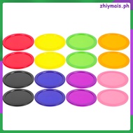 16pcs Hockey Table Pucks Plastic Replacement Parts For Hockey Game Training Indoor Gym Hockey Suppli