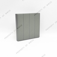 SCHNEIDER VIVACE E SWITCH 4 GANG 2 WAY LIGHT GREY KBN3416_2_LG