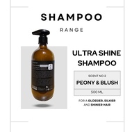 Nourishing Shampoo with Hyaluronics & Niacinamide oil by 6perscent. 500ml glass bottle