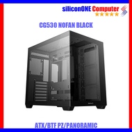Deepcool CG530 [ATX, 0FAN] BTF PZ Support Black