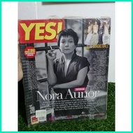 ◰ ✿ ▤ Preloved Random YES magazines. (whiteL1)