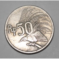 Uang Logam Kuno 50 Rupiah