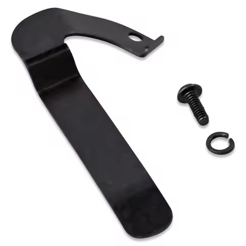 IWB Low Profile Slim Gun Belt Clip for Smith and Wesson S&W J-Frame Revolver Minimalist Inside Waist