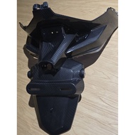 Xmax gen2 rear fender with carbon motif Xmax v2 accessories