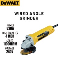 เครื่องเจียร DEWALT DW802 SLIM 4 นิ้ว 750 วัตต์ DWE750T-B1 DW810 DEWALT