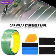 LOVETOUCH 5/10/50M Vinyl Car Wrap Stickers Tape Design Line Car Film Wrapping Cutting Tape Car Styli