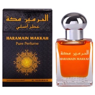 Perfume Makkah By Al -Haramain 15ml Oil Based Perfume  - Non Alcohol Roll On