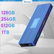 ShuoLe External hard drive 128GB/256GB/512GB/1TB Mobile Hard Disk USB 3.2 Portable External Hard Dri