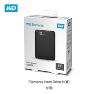 ™✔ Western Digital Original WD Elements 5TB External Hard Drive 2.5 quot; USB 3.0 Portable External Hard Disk HDD