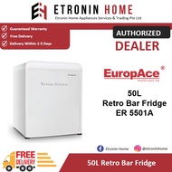EuropAce 50L Retro Bar Fridge ER 5501A